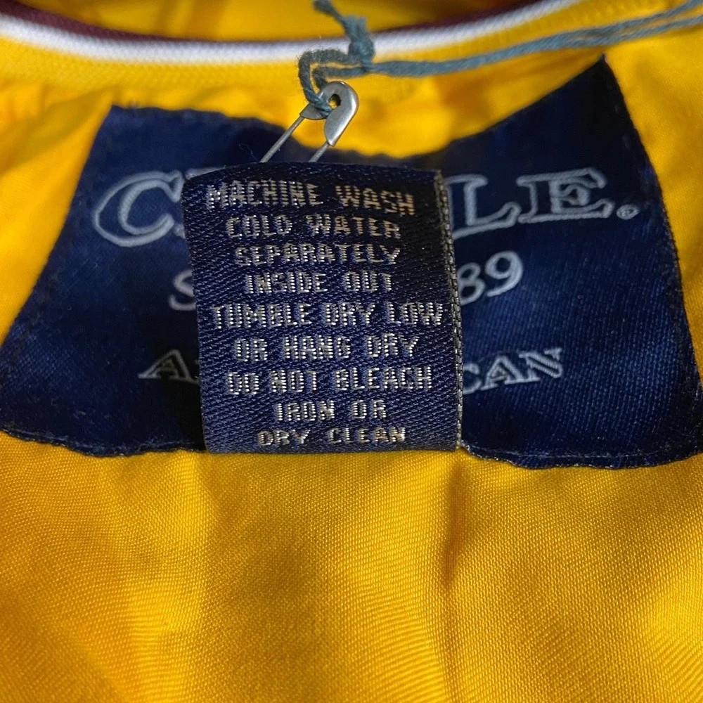 Crable Men's XL Minnesota Golden Gophers Vintage Pullover NCAA‎ Football 90s NWT